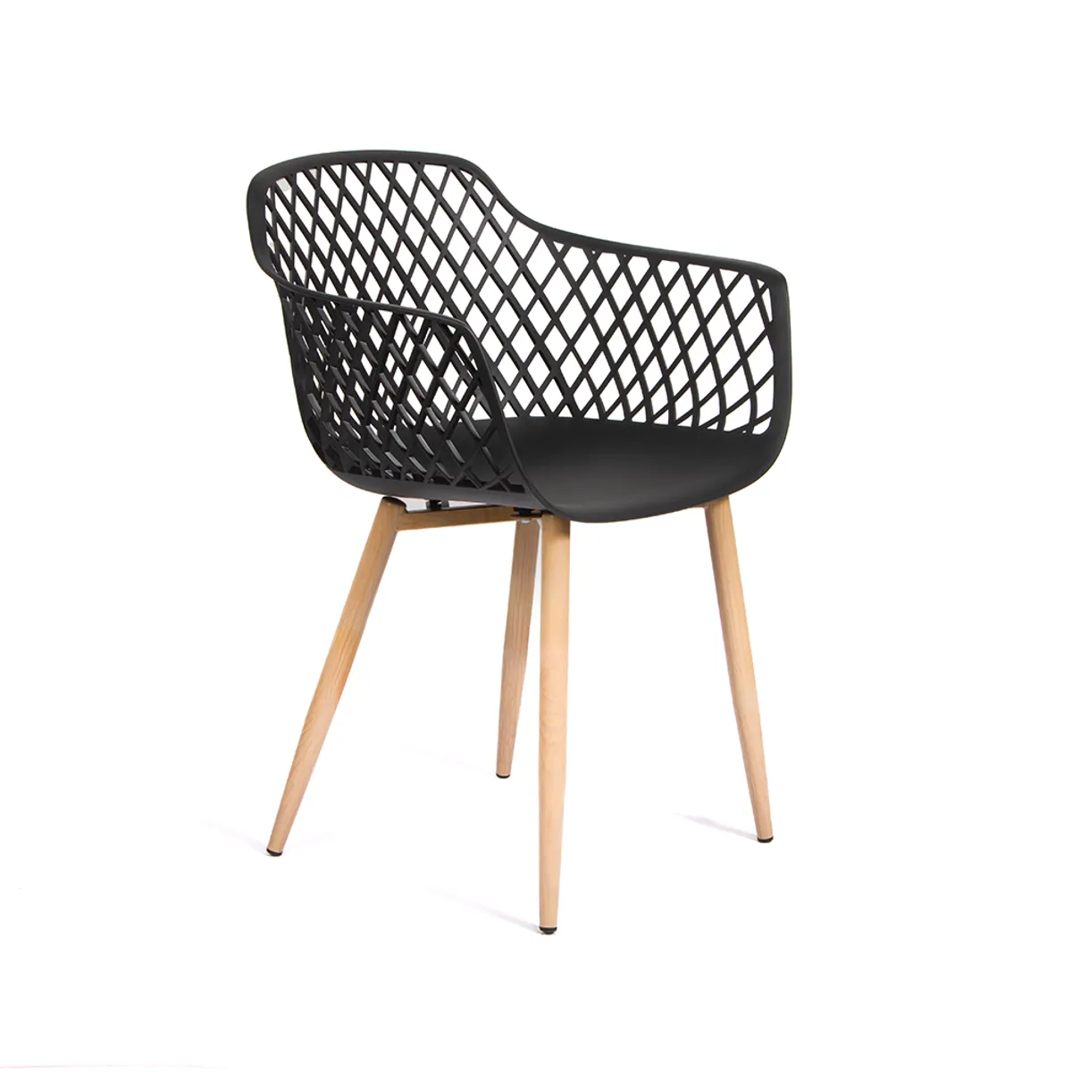 GRUPO CB - Silla con Apoyabrazos Modelo Trina Pack x4