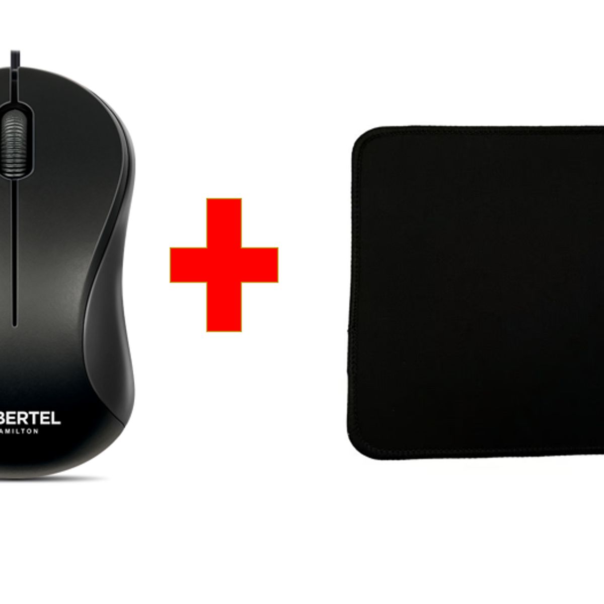 CYBERTEL - MOUSE ALAMBRICO CYBERTEL + GRATIS UN PAD MOUSE