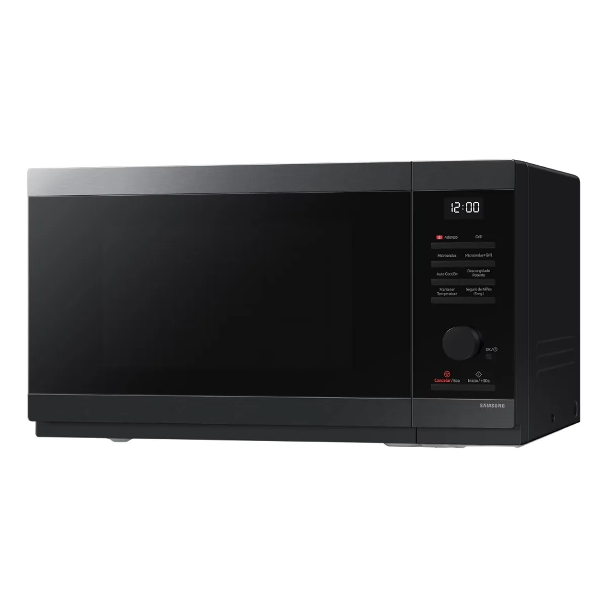 SAMSUNG - Horno Microondas Samsung MG32DG4524AGPE 32 L de Capacidad - Negro