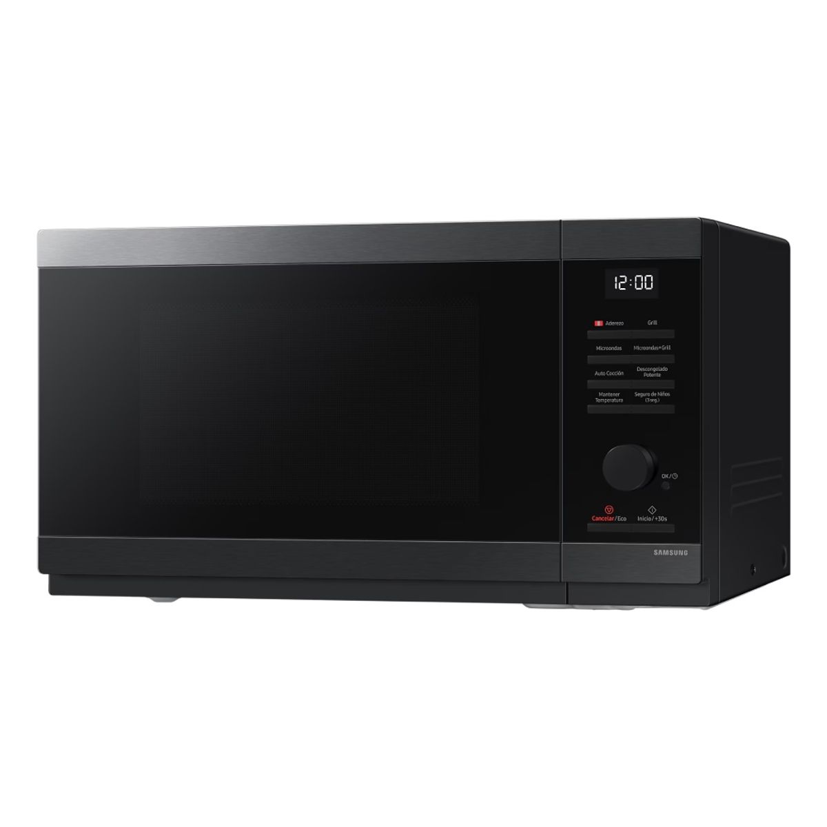 SAMSUNG - Horno Microondas Samsung MG32DG4524AGPE 32 L de Capacidad - Negro