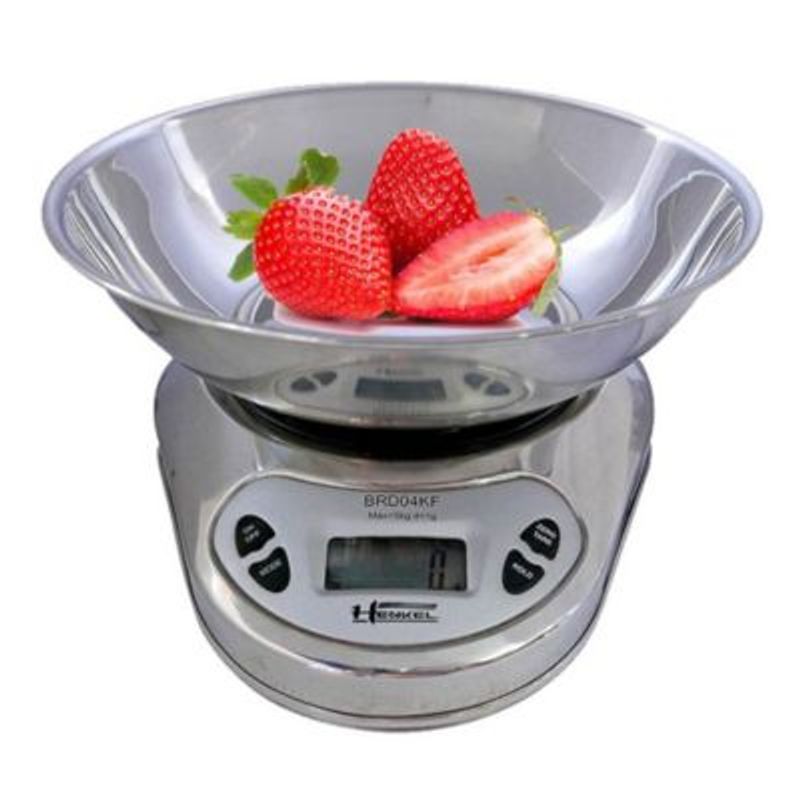 GENERICO - Balanza Gramera Digital Acero Inoxidable 5Kg