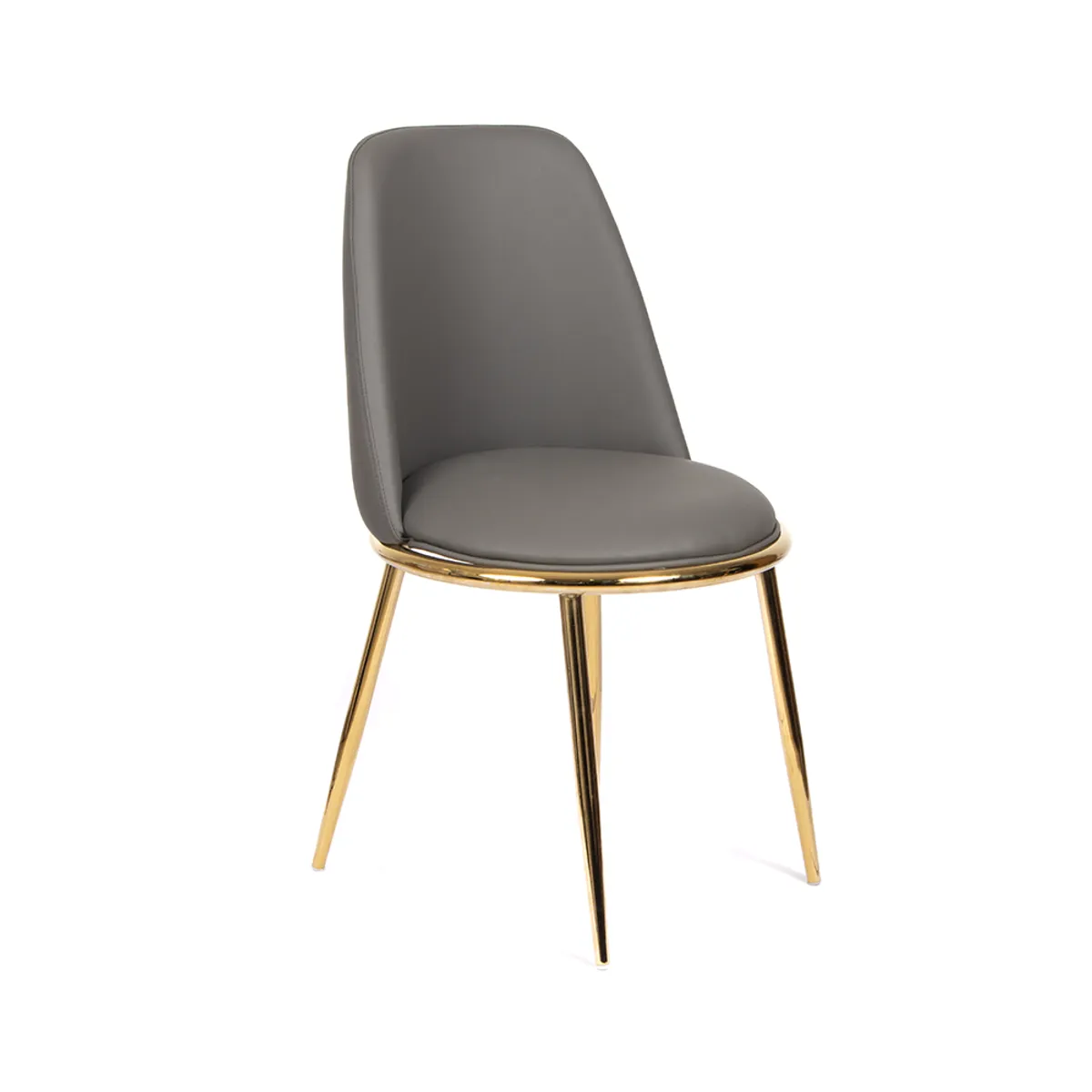 GRUPO CB - Silla con Asiento Acolchado Modelo Golden Pack x4