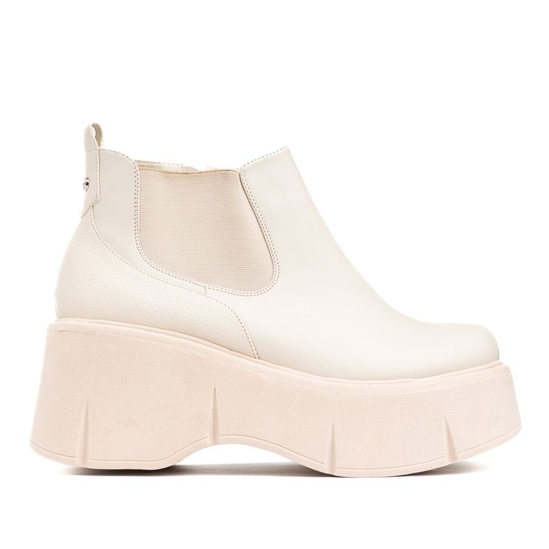 NEBULA - Botas Angeline - Nébula - Nude