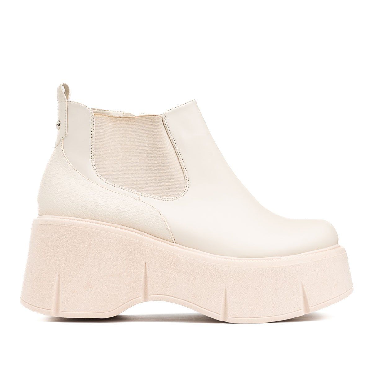 NEBULA - Botas Angeline - Nébula - Nude