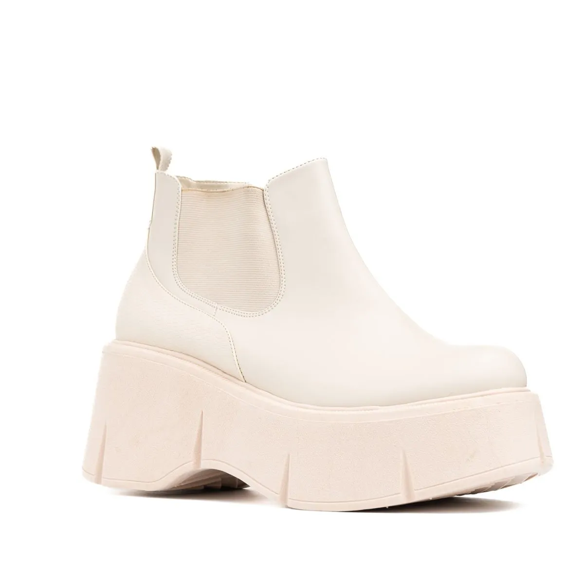 NEBULA - Botas Angeline - Nébula - Nude