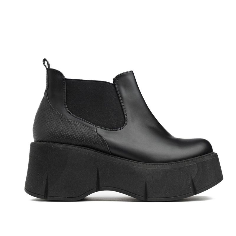 NEBULA - Botas Angeline - Nebula - Negro