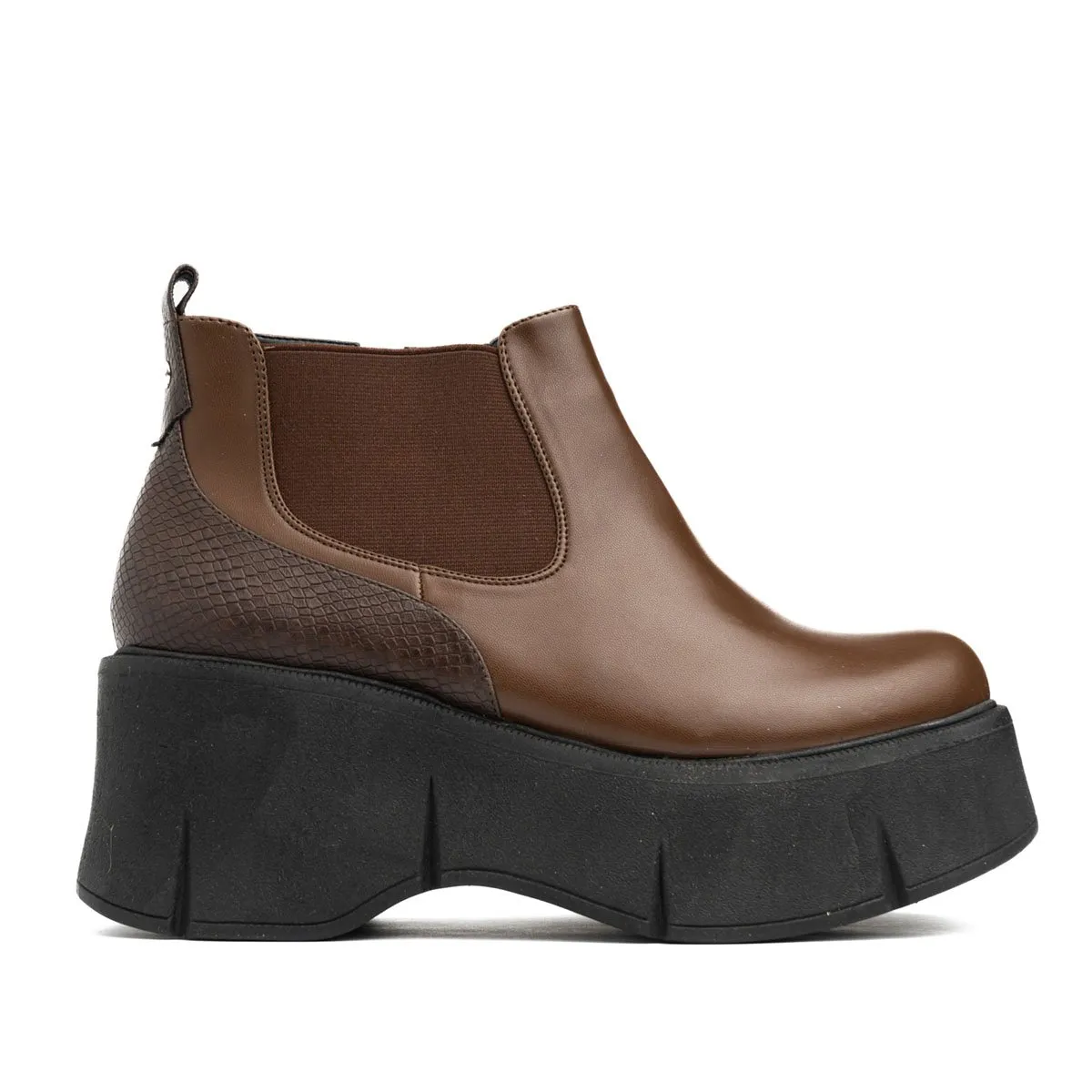 NEBULA - Botas Angeline - Nébula - Marrón