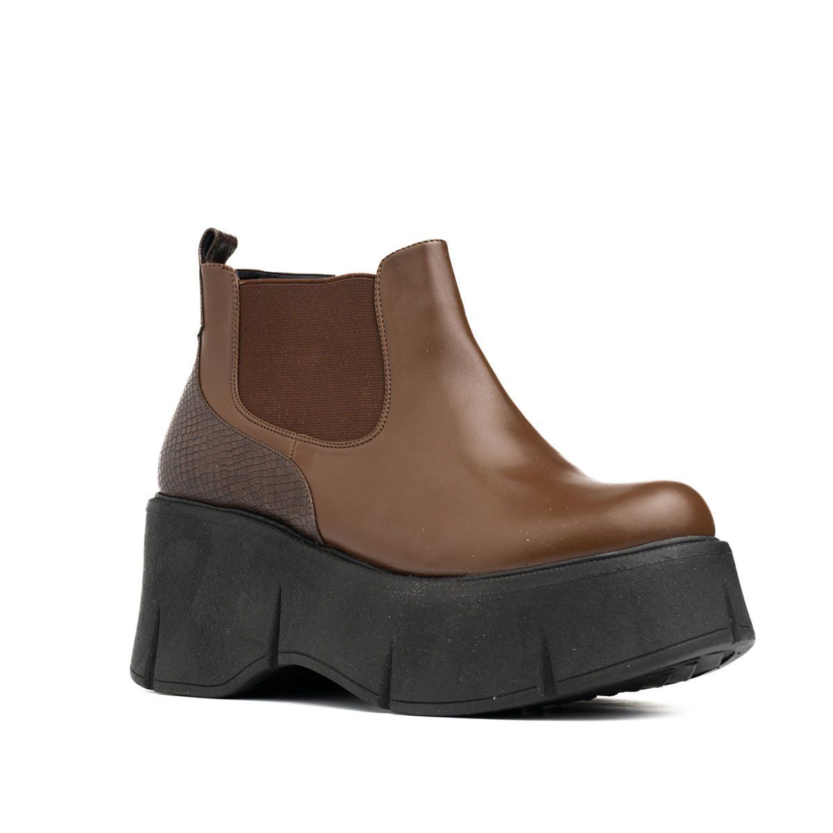 NEBULA - Botas Angeline - Nébula - Marrón