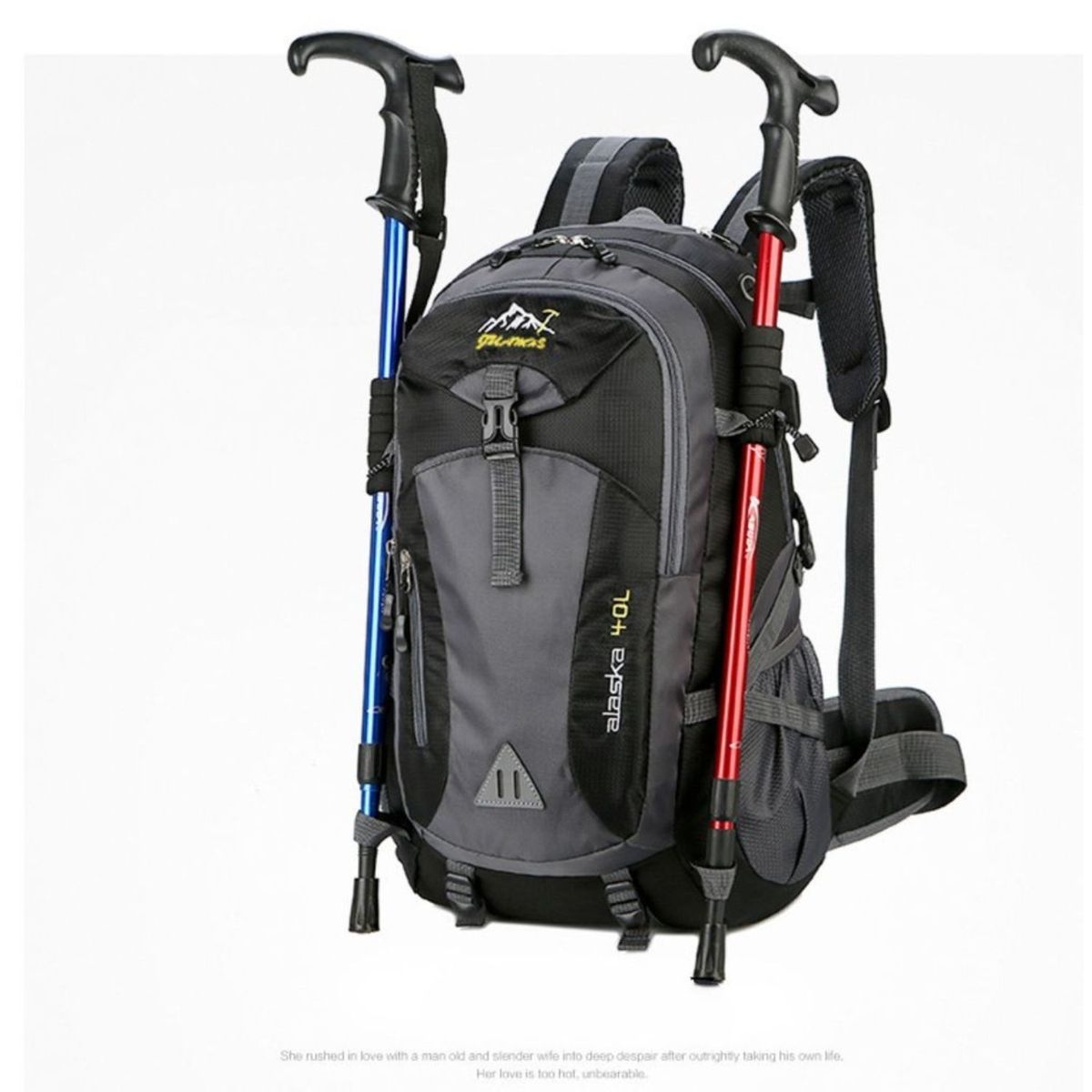 GENERICO - Mochila Deportiva Sport Maleta Morral Laptop Viaje Camping