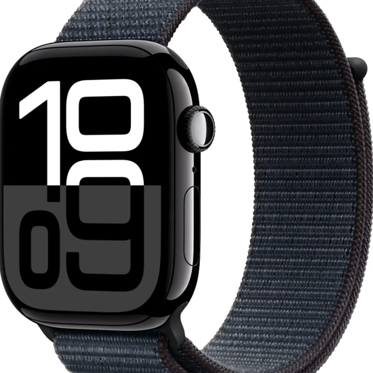 APPLE - Apple Watch Series 10 GPS 46mm Aluminio Correa Loop Jet Black A2999