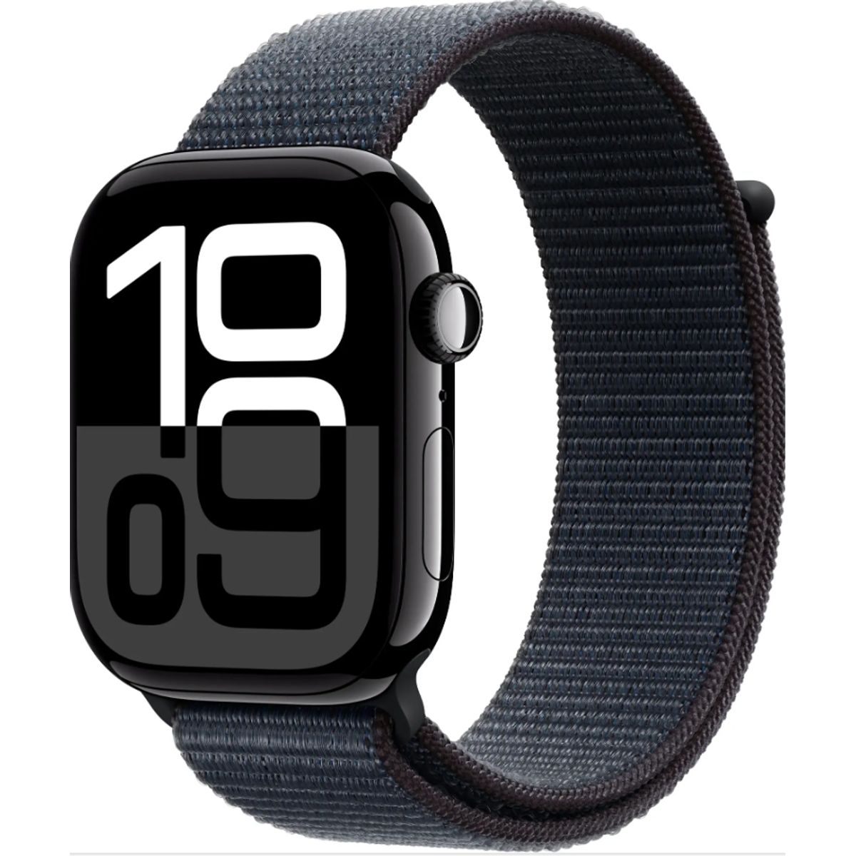 APPLE - Apple Watch Series 10 GPS 46mm Aluminio Correa Loop Jet Black A2999