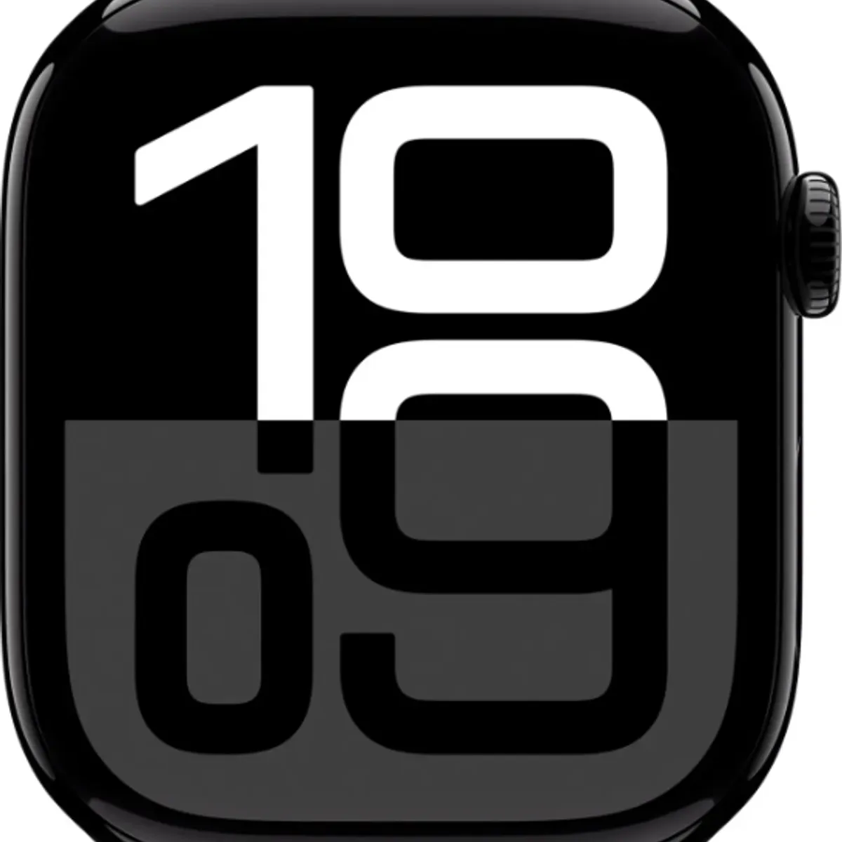 APPLE - Apple Watch Series 10 GPS 46mm Aluminio Correa Loop Jet Black A2999