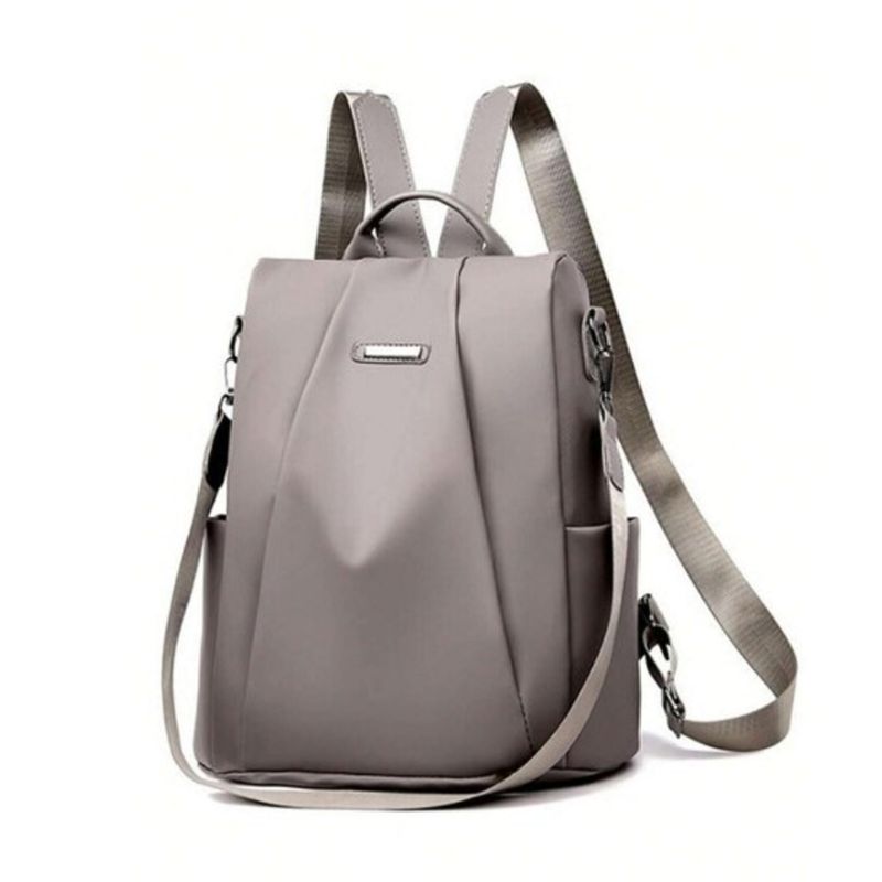 GENERICO - Mochila Bolso Multifuncional Mujer Antirrobo Moda Cartera Bolso Crema