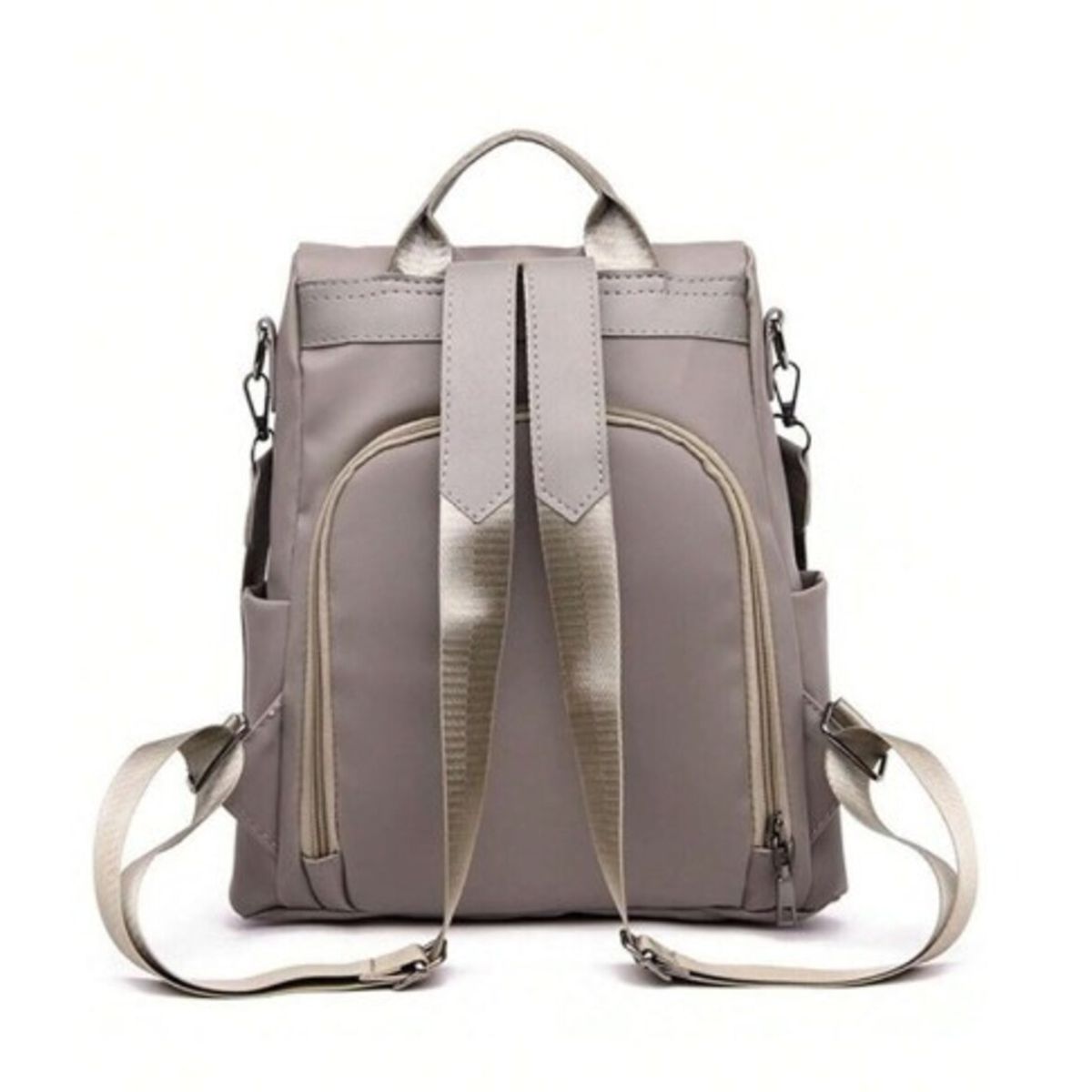 GENERICO - Mochila Bolso Multifuncional Mujer Antirrobo Moda Cartera Bolso Crema