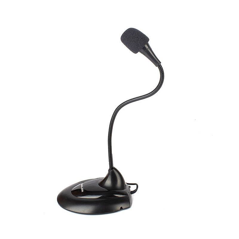 HALION - Micrófono para computadora con pedestal Halion