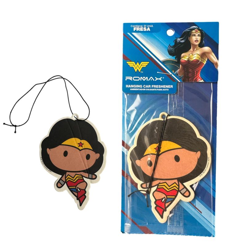 ROMAX - Aromatizante de Auto Wonder Woman