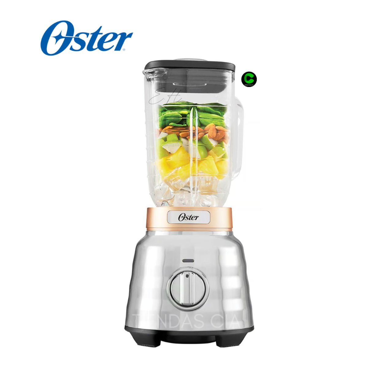 OSTER - Licuadora Osterizer® Max de 2 caballos de fuerza BLSTPBR