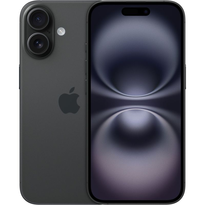 APPLE - iphone 16 128GB (CHIP FISICO) - NEGRO