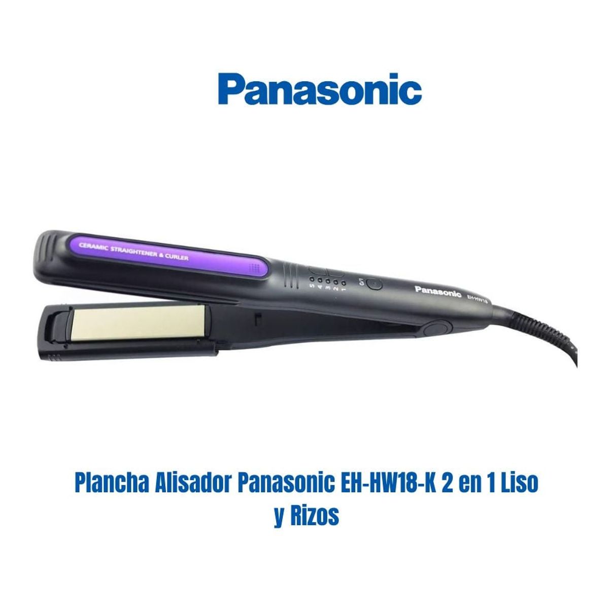 PANASONIC - ALISADORA PANASONIC 2 EN 1 EH-HW18-K615