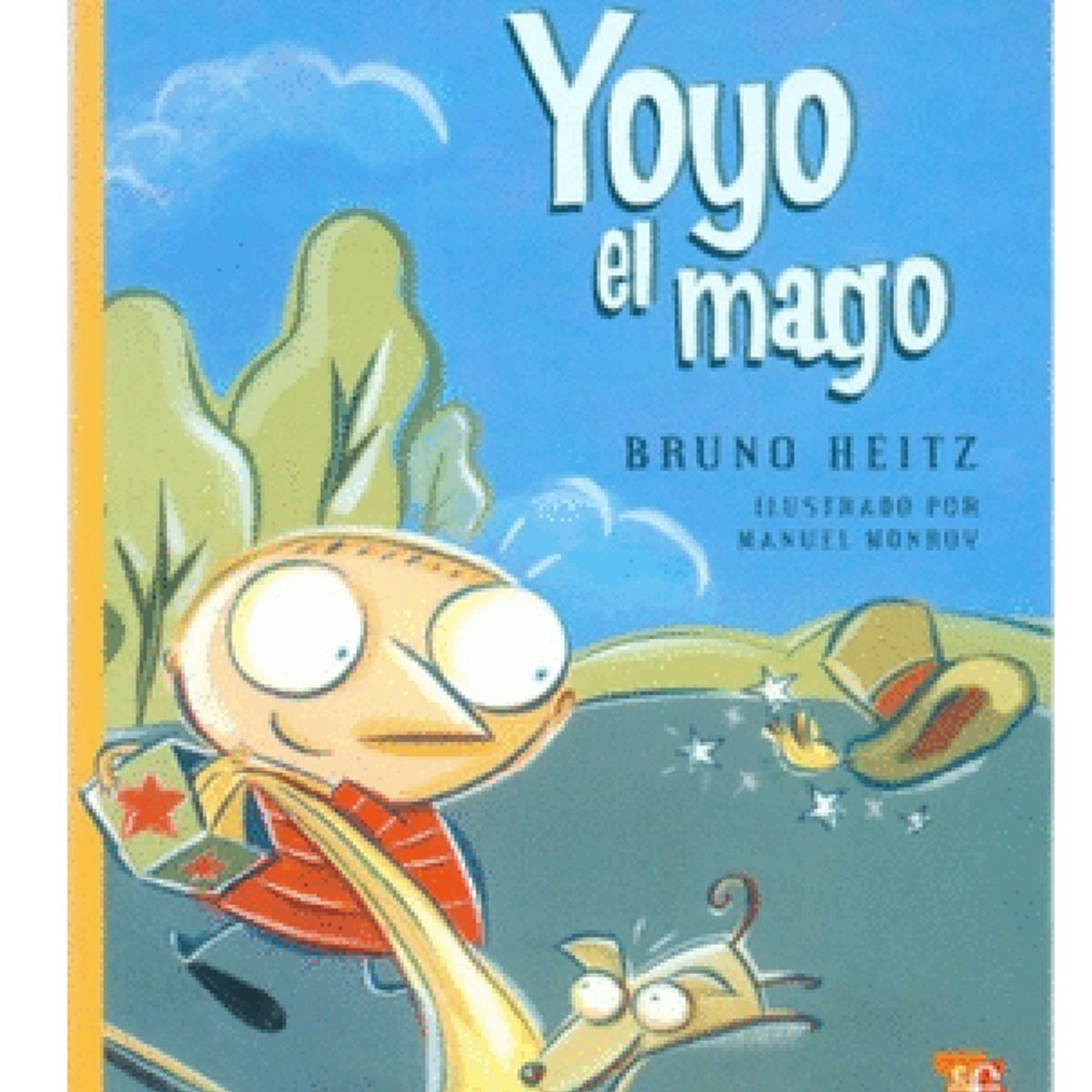 GENERICO - Libro infantil Yoyo el mago