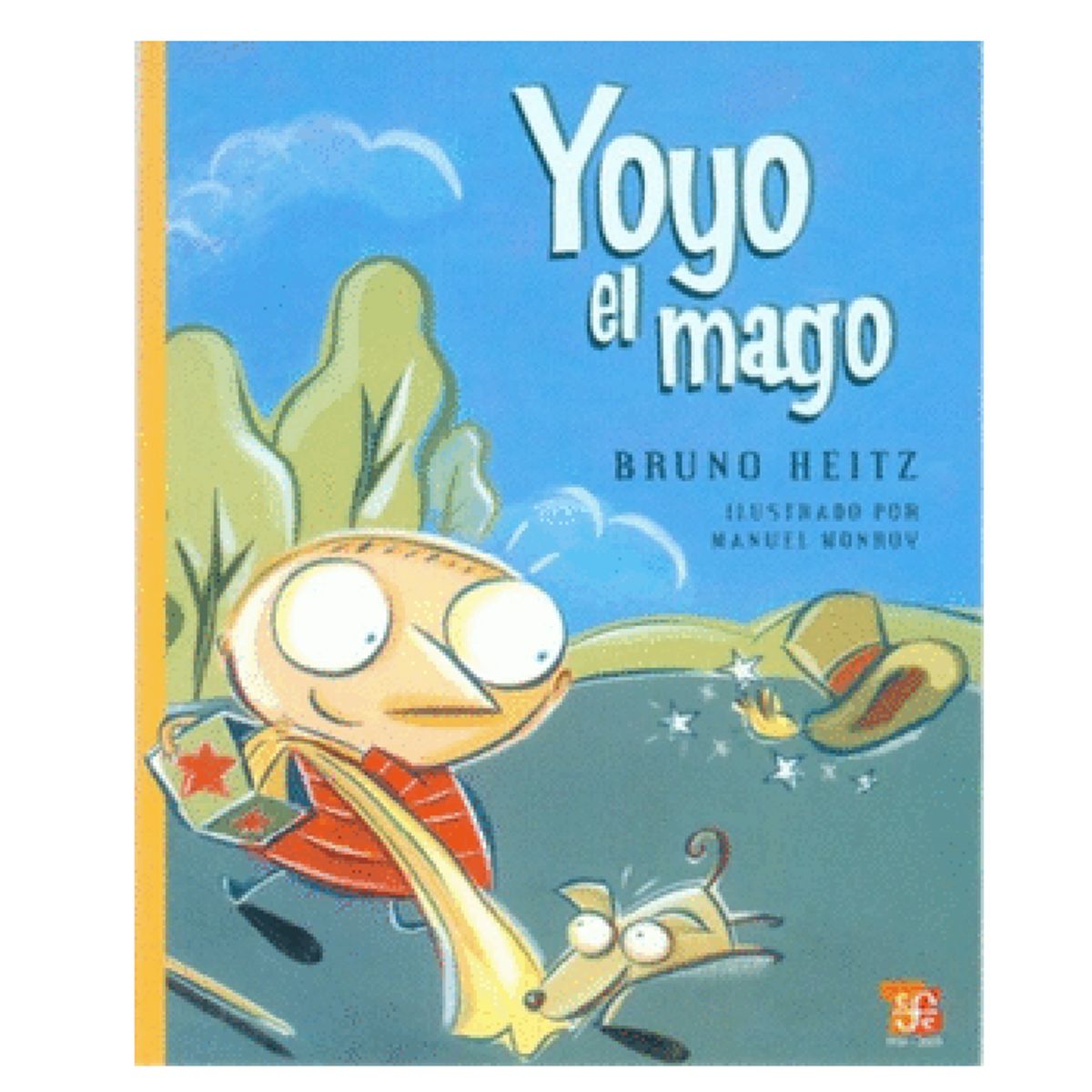 GENERICO - Libro infantil Yoyo el mago