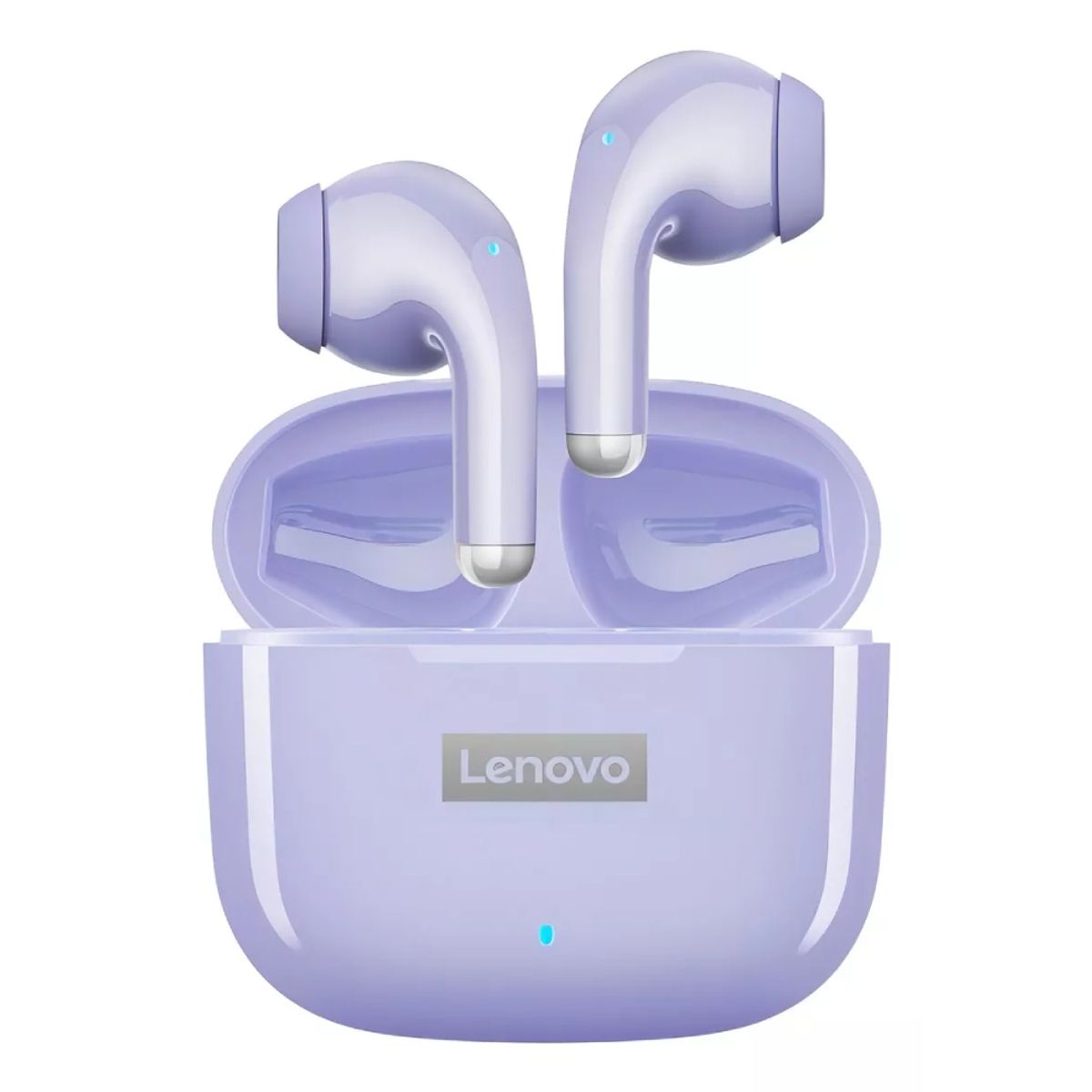 LENOVO - Auriculares Inalámbricos Bluetooth Lenovo LP40 Pro - Morado