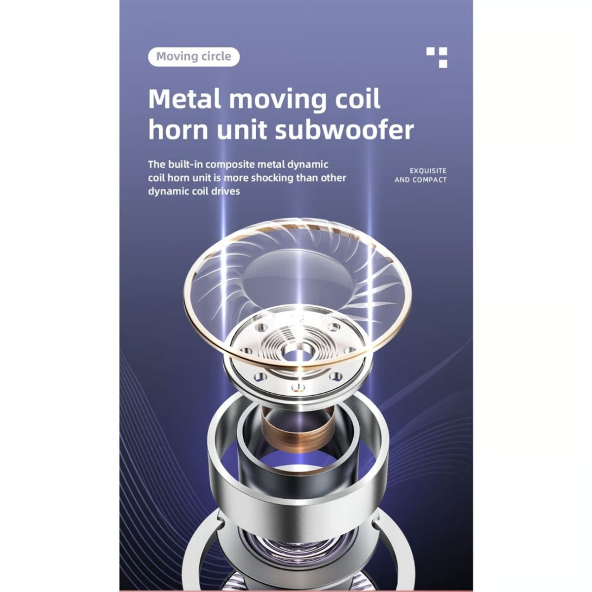 LENOVO - Audifonos Inalámbricos Bluetooth Lenovo LP40 Pro - Color Morado