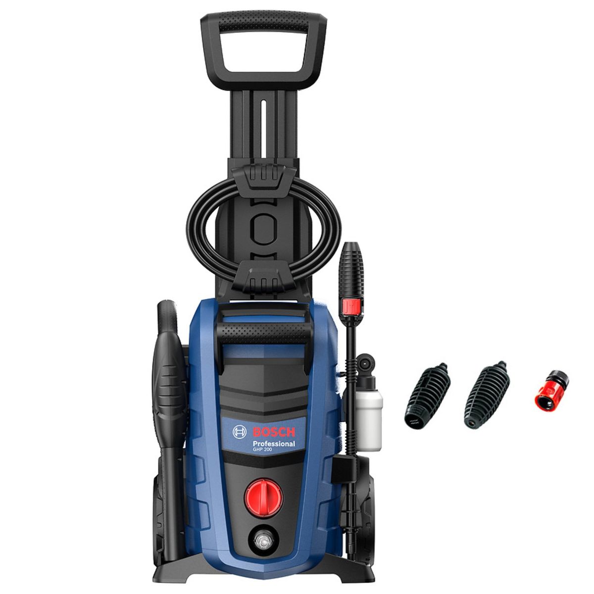 BOSCH - Hidrolavadora  Alta Presión 2000 PSI, 1700W GHP 200 Bosch