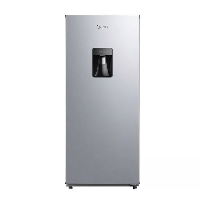 MIDEA - Refrigeradora 190L 1 Puerta C/Dispensador Silver Midea MDRD268FGR50PEW