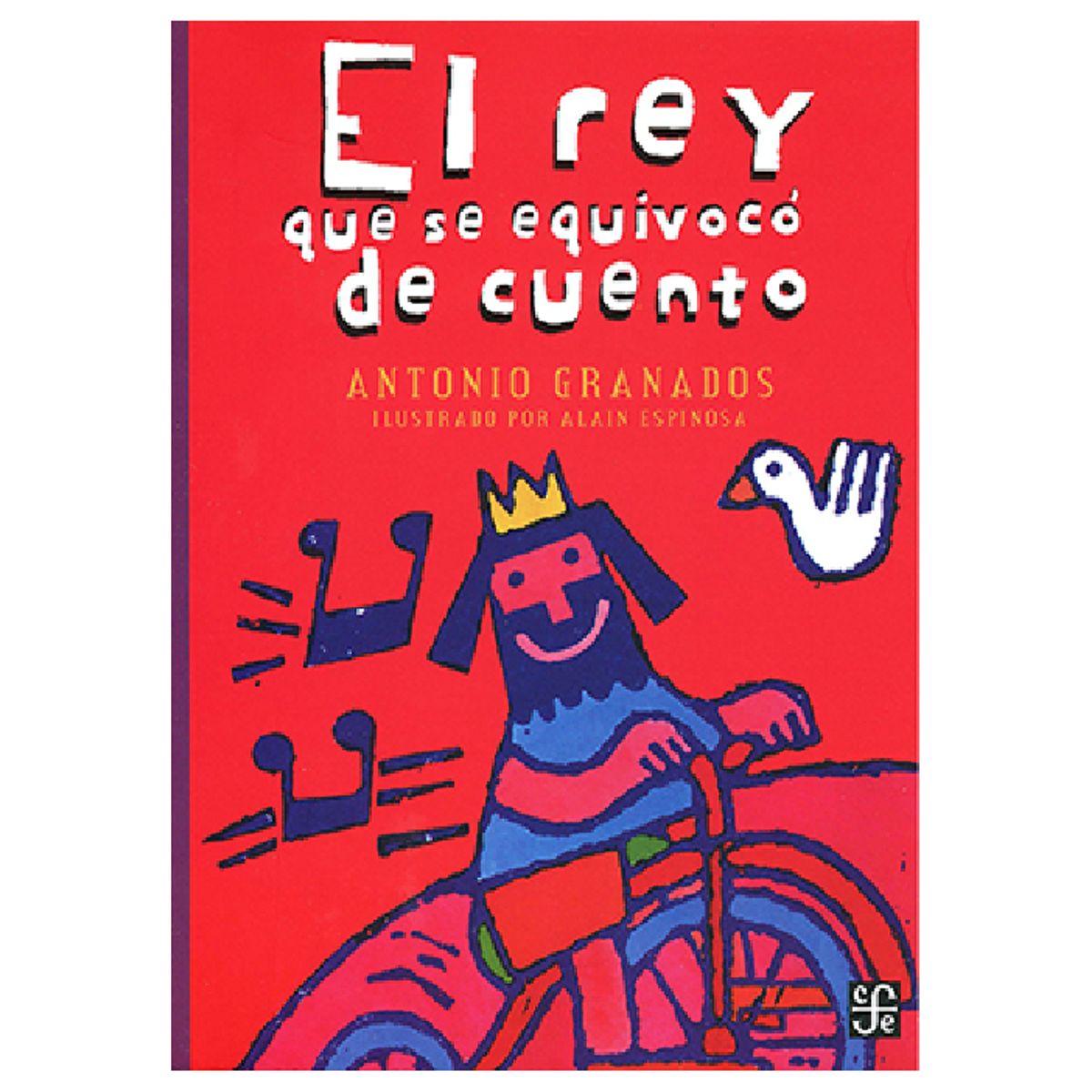 GENERICO - Libro infantil El rey que se Equivocó de Cuento