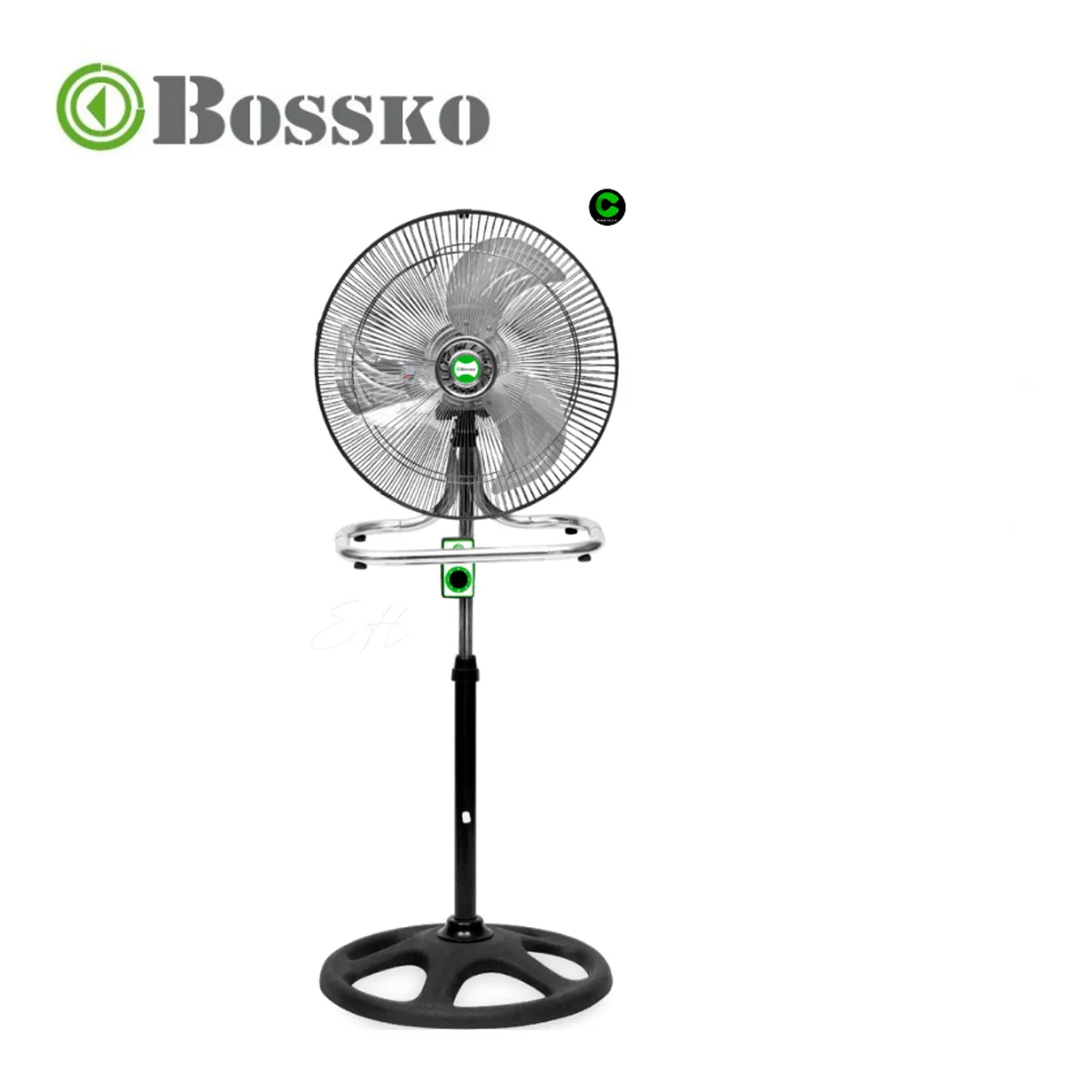 BOSKO - VENTILADOR Bossko 3 EN 1 BK-8218VI NG / NEGRO
