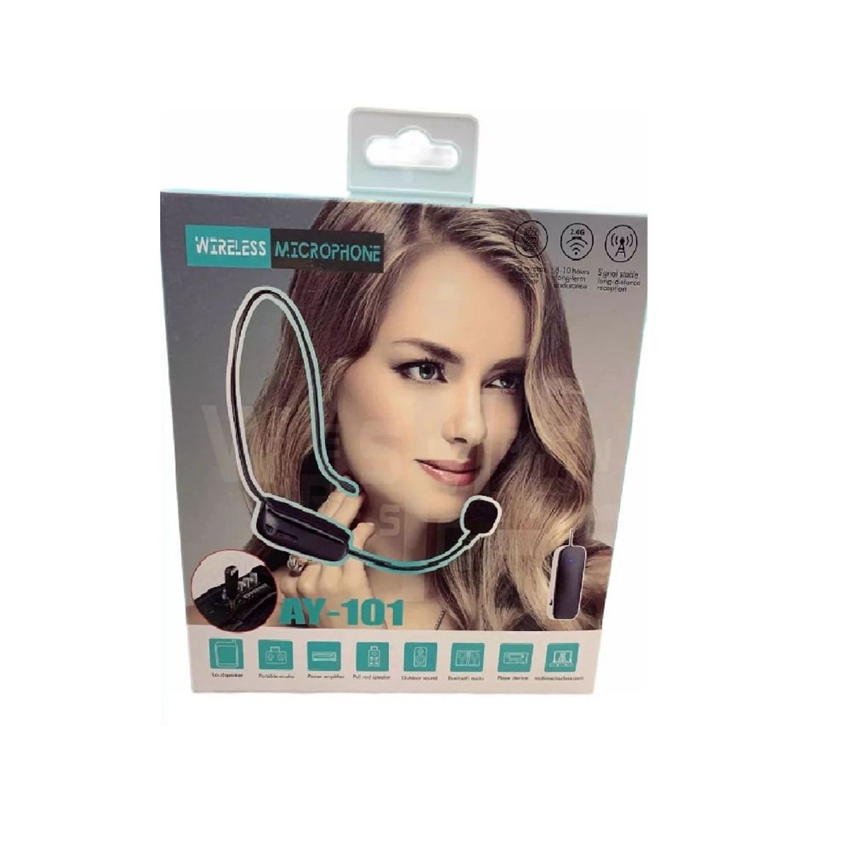 OTTOWARE - Microfono Inalámbrico de Cintillo