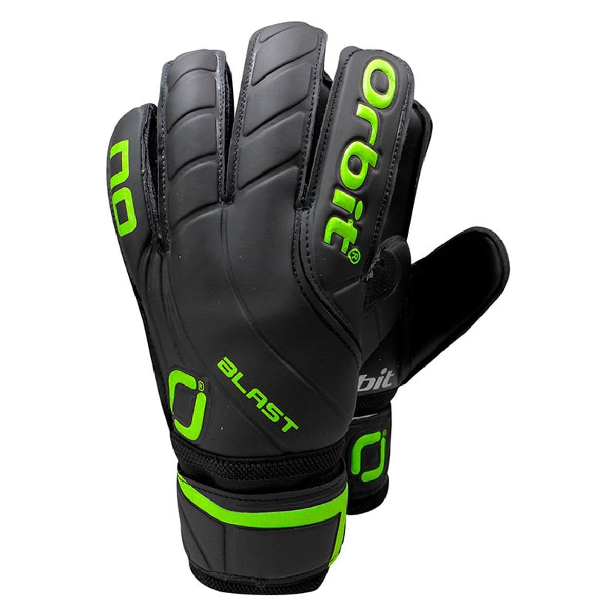 ORBIT - Guantes de Arquero Orbit con Varilla Blast Verde Talla 8