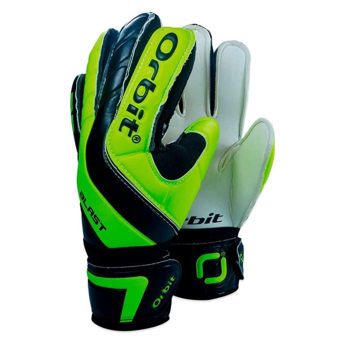 ORBIT - Guantes de Arquero Orbit con Varilla Blast Amarillo Talla 8
