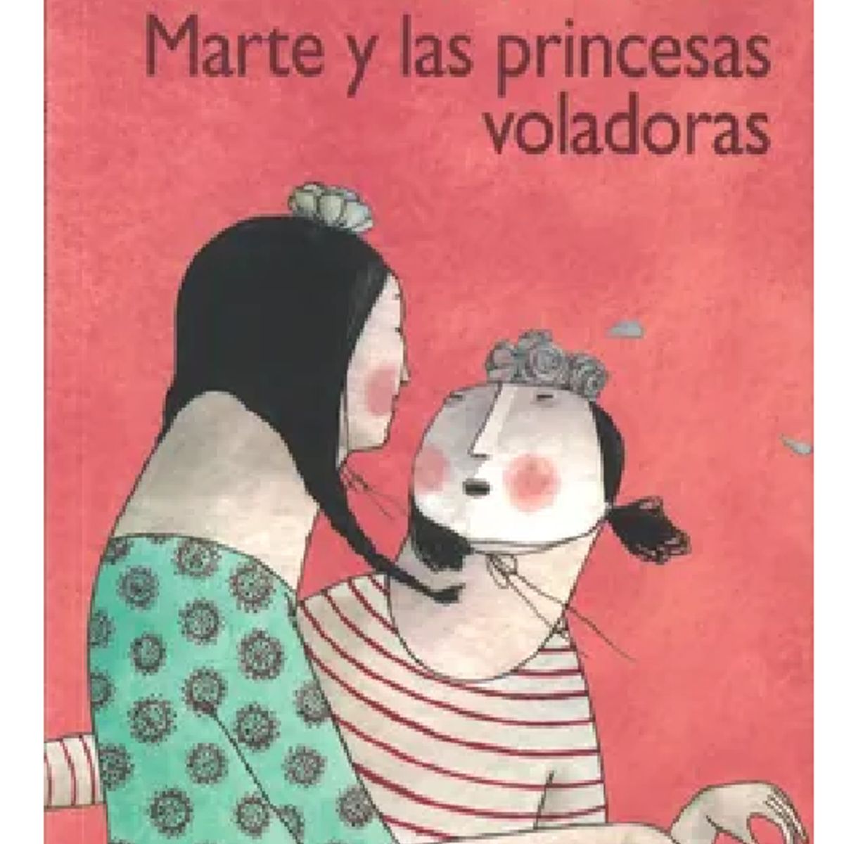 GENERICO - Libro infantil Marte y las Princesas Voladoras