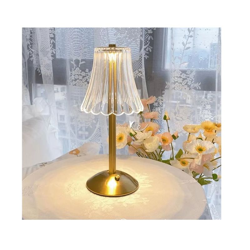 OTTOWARE - Lampara Led Tactil de Mesa
