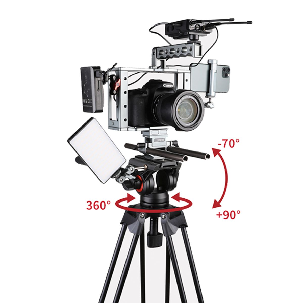 GENERICO - Tripode Coman DF16Ls