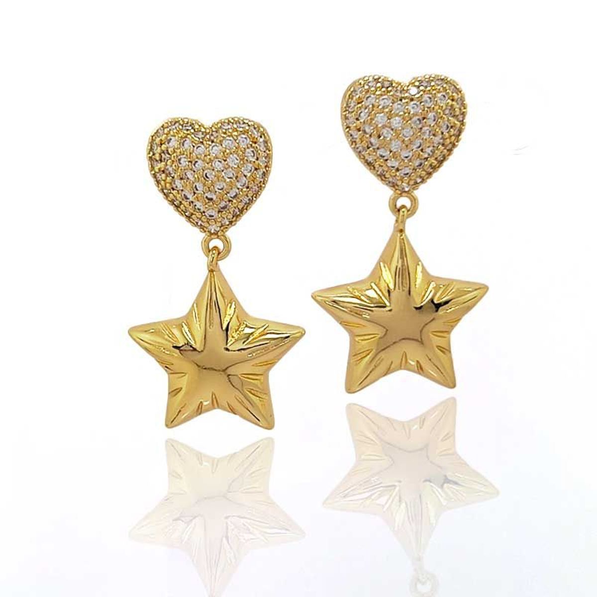 GENERICO - Aretes Estrella Bom- Musas Vanidosas