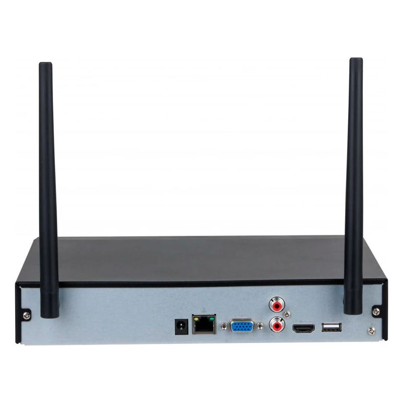 IMOU - IMOU NVR1104HS-W-S2 NVR Grabador Wifi 4CH 40MBPS 1080P 1HDD