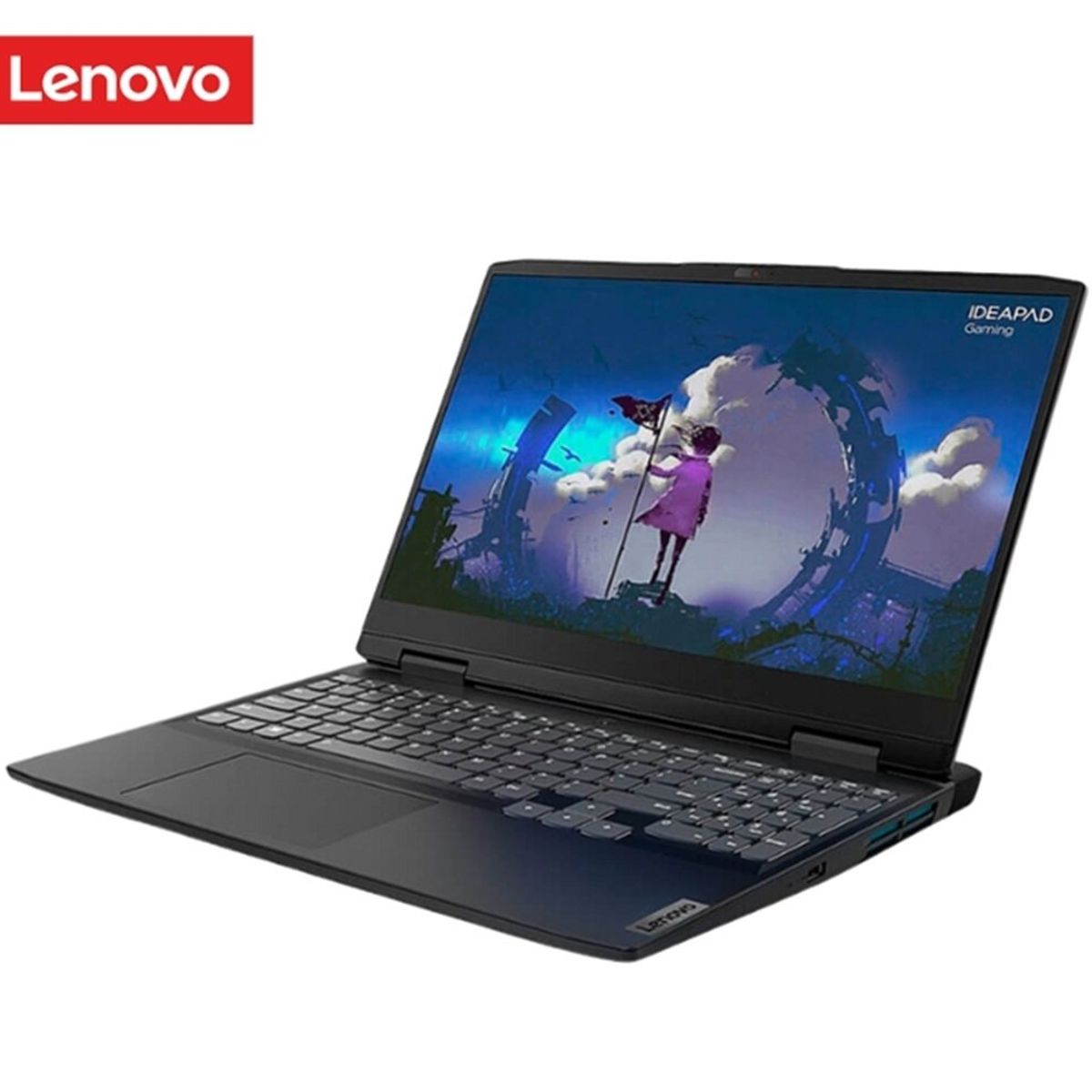 LENOVO - Laptop Lenovo IdeaPad Gaming 3 15.6” FHD Core i5-12450H 8GB 512GB SSD RTX3060 6GB Windows 11 + Mouse