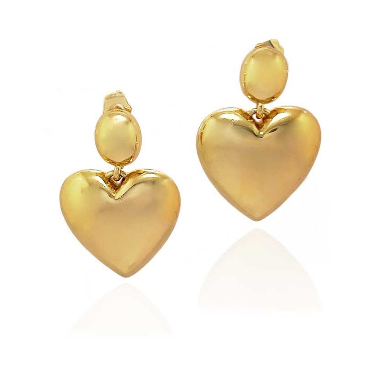 GENERICO - Aretes Corazón  - Musas Vanidosas