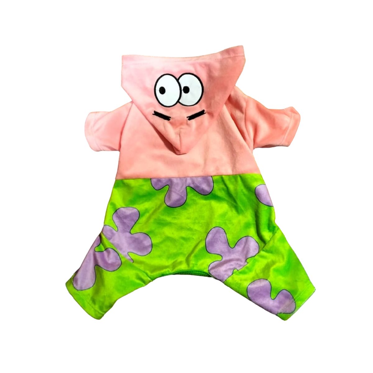 GENERICO - Disfraz Halloween mascotas perro Patricio Bob Esponja 4
