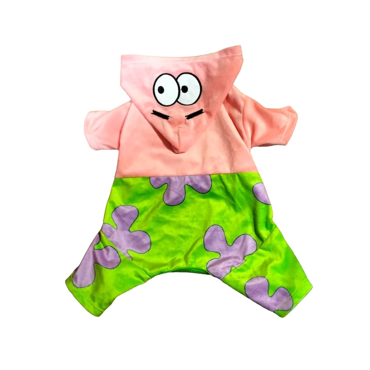 GENERICO - Disfraz Halloween mascotas perro Patricio Bob Esponja 4