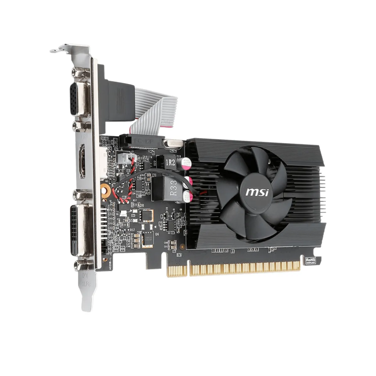 MSI - TARJETA DE VIDEO MSI GEFORCE GT 710 2GD3 PN GEFORCE GT 710 2GD3 LP