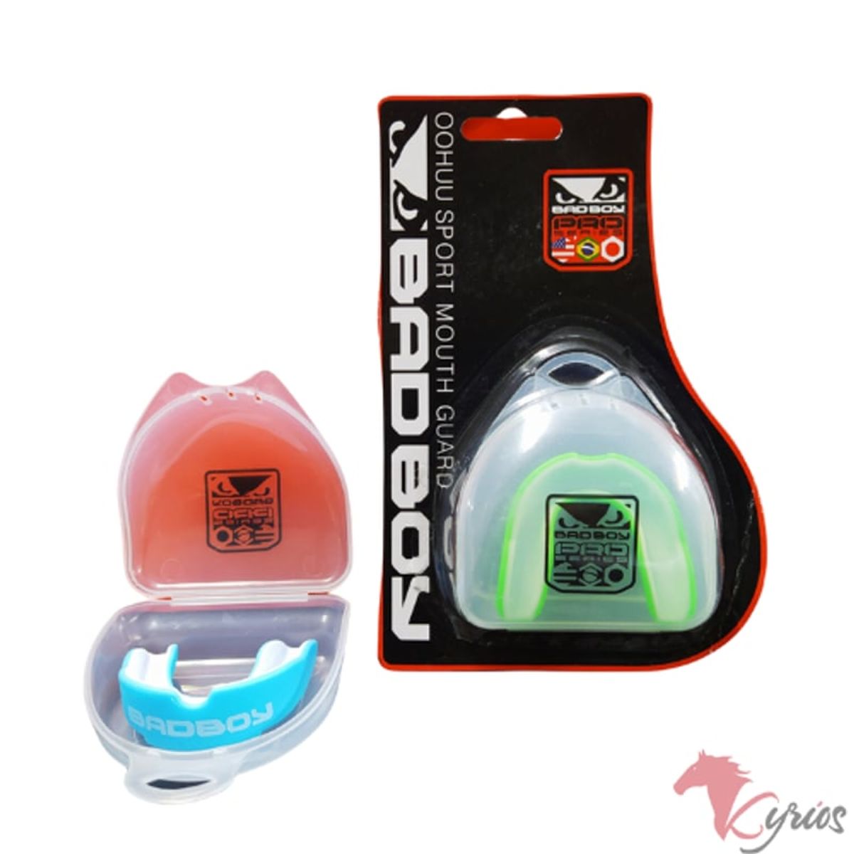 GENERICO - Protector Bucal Bad Boy Para Boxeo