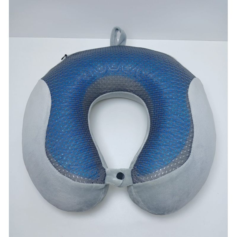 GENERICO - COJIN PARA CUELLO VISCOELASTICA