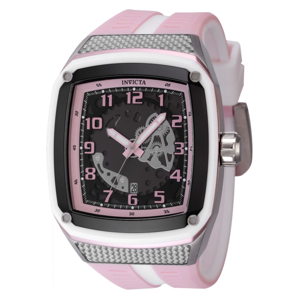 INVICTA - Reloj Invicta 48069 Rosa Blanco Hombre