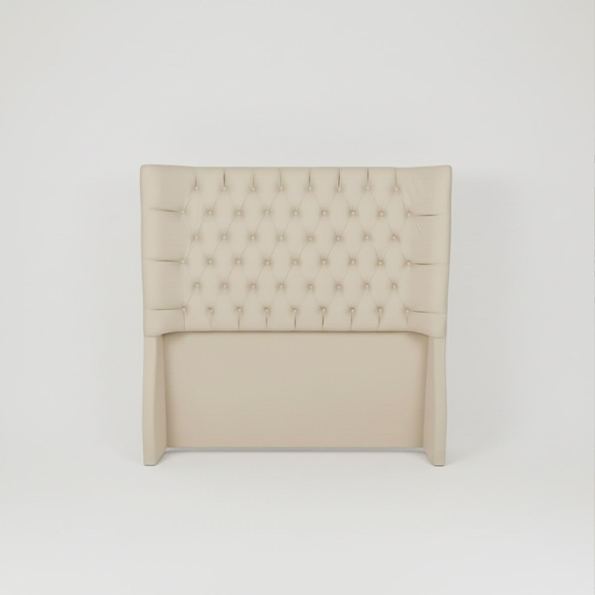 GENERICO - Cabecera Alta Napoles de 2 Plz - Color Beige