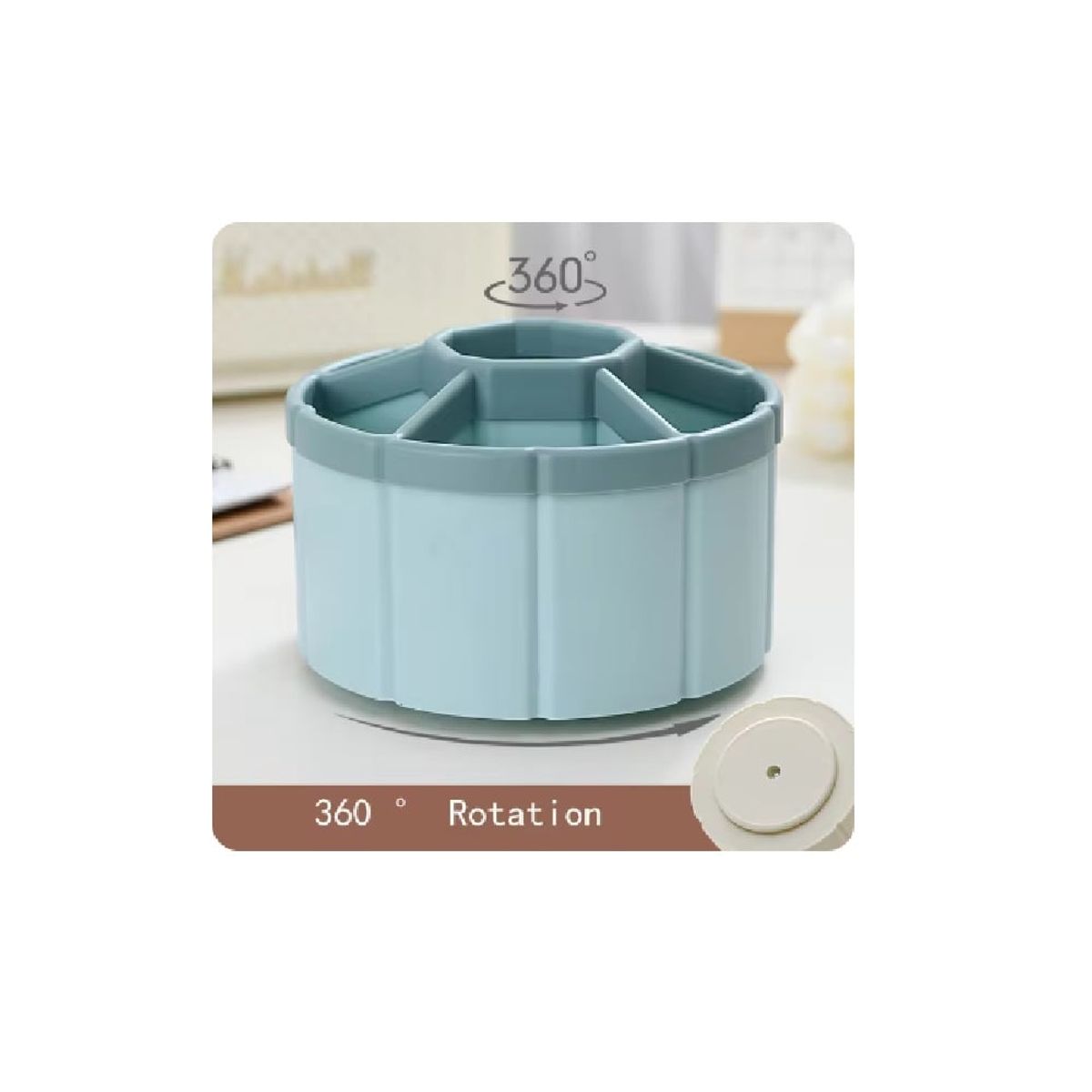 OTTOWARE - Porta Lapicero Giratorio para Niños