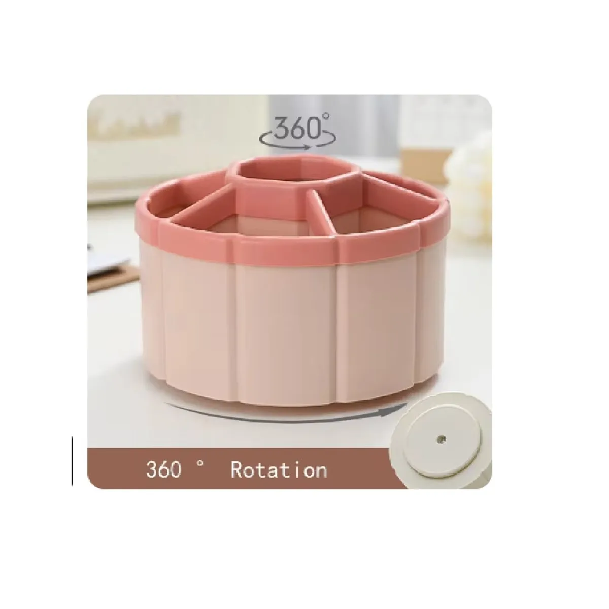 OTTOWARE - Porta Lapicero Giratorio para Niñas